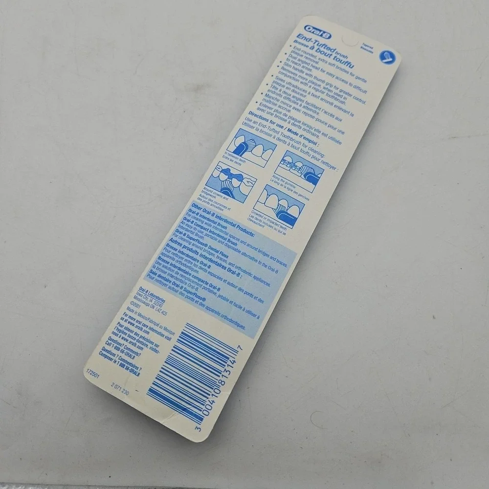 Oral-B vintage oral